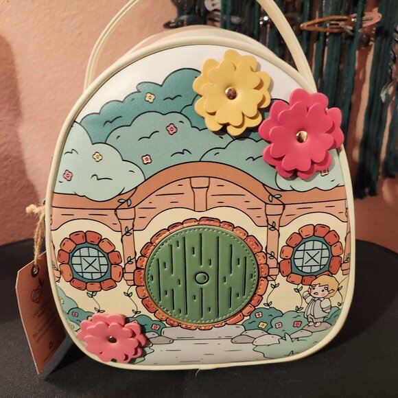 Lord of the Rings Shire Mini Backpack - Picture 1 of 4